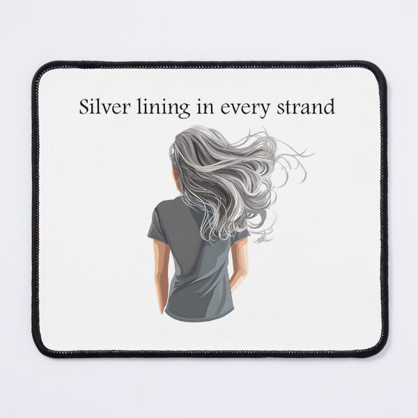 Item preview, Silver Lining in Every Strand designed and sold by Boddicca.