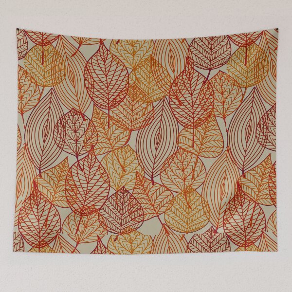 Item preview, Autumn leaf structures designed and sold by AnnabellaRh.