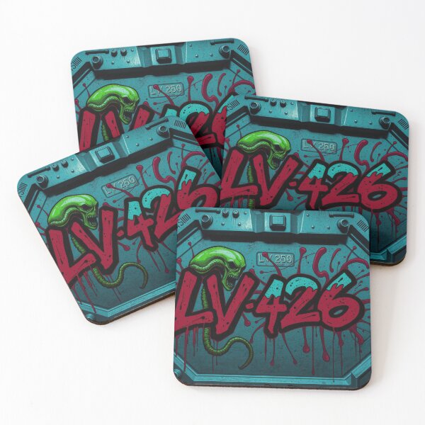 Item preview, LV-426 GRAFFITI designed and sold by Association AREMIS DEFENSE FORCE.