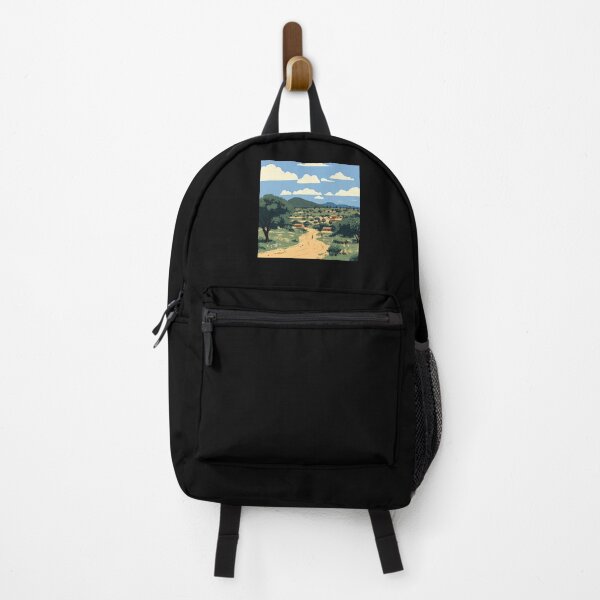 Item preview, Burkina Faso landscape | Anime style designed and sold by ComicsFactory.