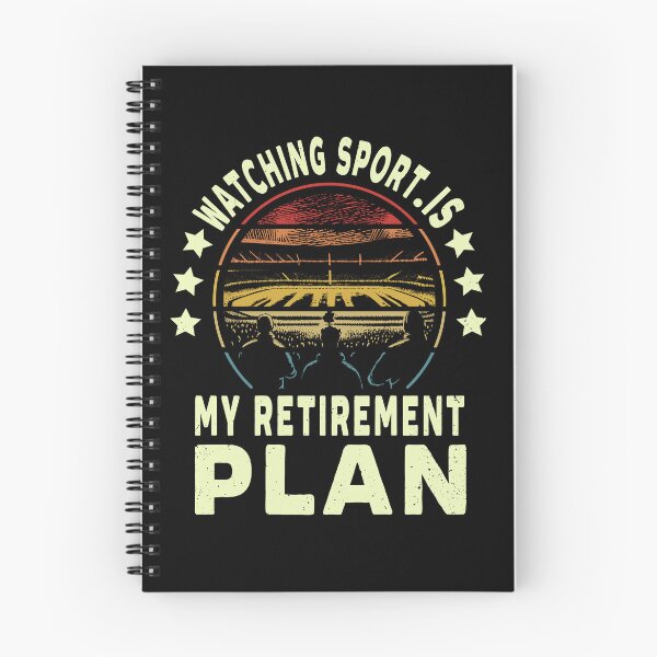 Item preview, Watching Sport Is My Retirement Plan Funny Retired Sport Quote designed and sold by saadabs.
