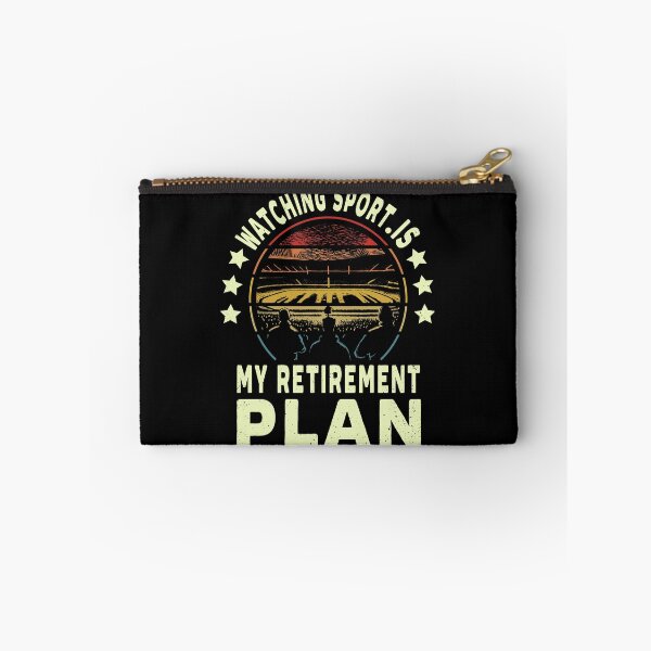 Item preview, Watching Sport Is My Retirement Plan Funny Retired Sport Quote designed and sold by saadabs.