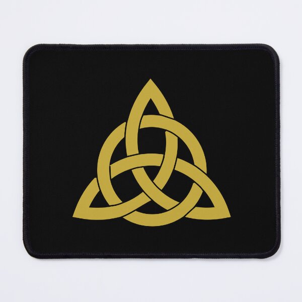 Item preview, Golden Celtic Trinity Knot designed and sold by Jeallan Designs.