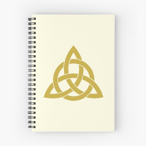 Item preview, Golden Celtic Trinity Knot designed and sold by Jeallan Designs.