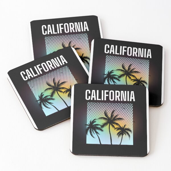 Item preview, California Palm Trees - Black designed and sold by Holy Coast Threads (Formerly ChristianFlower).