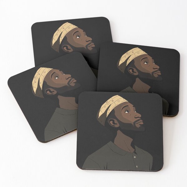Item preview, Burkinabe man, portrait | Anime style designed and sold by ComicsFactory.