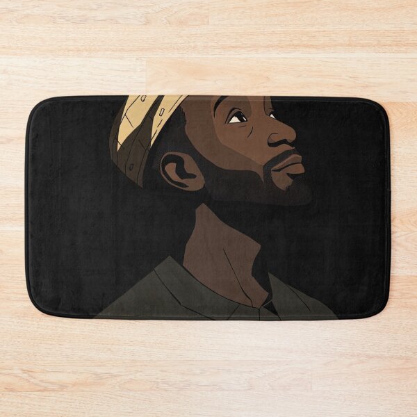 Item preview, Burkinabe man, portrait | Anime style designed and sold by ComicsFactory.