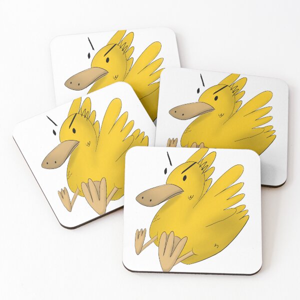 Item preview, Angry Duck designed and sold by UnToasted.