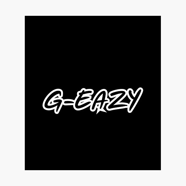 Item preview, G-Eazy designed and sold by WhimsyArtis.