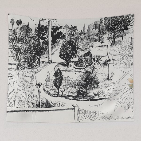 Item preview, Original Paintings by brett whiteley, brett whiteley 1939-1992 Australia, brett whiteley Neo-Expessionism designed and sold by MinoZZi.