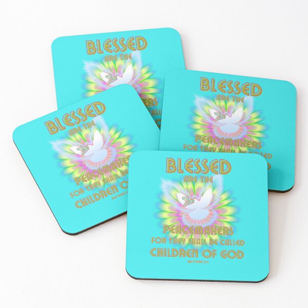 Item preview, Blessed are the Peacemakers  designed and sold by NachoTypicalTs.