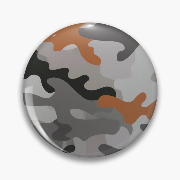 Item preview,  Camouflage Design with a mix of metallic colors like silver, bronze, and gunmetal grey designed and sold by HEMRO.