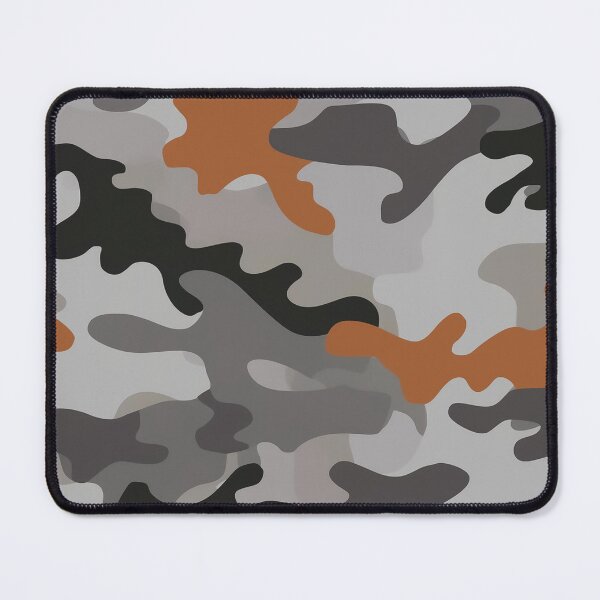 Item preview,  Camouflage Design with a mix of metallic colors like silver, bronze, and gunmetal grey designed and sold by HEMRO.