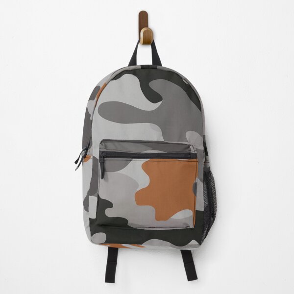 Item preview, Camouflage Design with a mix of metallic colors like silver, bronze, and gunmetal grey designed and sold by HEMRO.