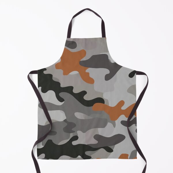 Item preview, Camouflage Design with a mix of metallic colors like silver, bronze, and gunmetal grey designed and sold by HEMRO.