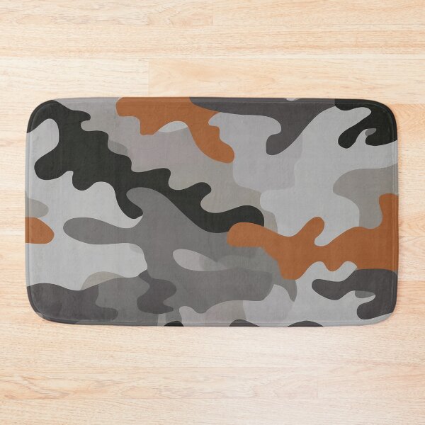 Item preview,  Camouflage Design with a mix of metallic colors like silver, bronze, and gunmetal grey designed and sold by HEMRO.