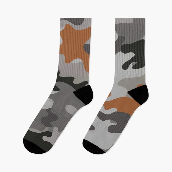 Item preview,  Camouflage Design with a mix of metallic colors like silver, bronze, and gunmetal grey designed and sold by HEMRO.