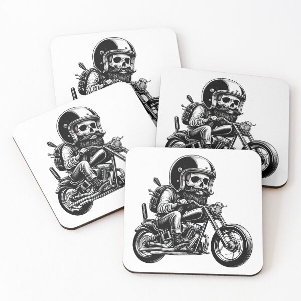 Item preview, MOTORCYCLE RACING BYKER RACING CAR NASCAR MOTO GP CHOPPER #ogirdor designed and sold by ogirdorgraphics.