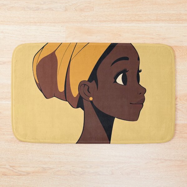 Item preview, Burkinabe woman | Anime style designed and sold by ComicsFactory.