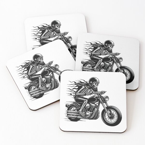 Item preview, MOTORCYCLE RACING BYKER RACING CAR NASCAR MOTO GP CHOPPER #ogirdor designed and sold by ogirdorgraphics.