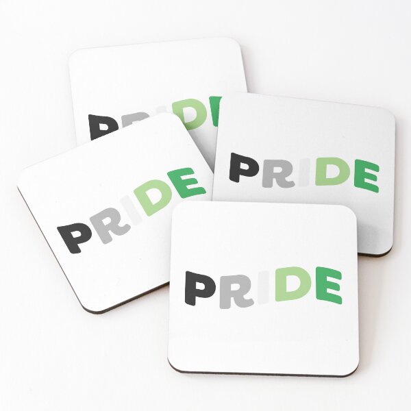Item preview, PRIDE (curved) - Aro designed and sold by Skyler Orion X.