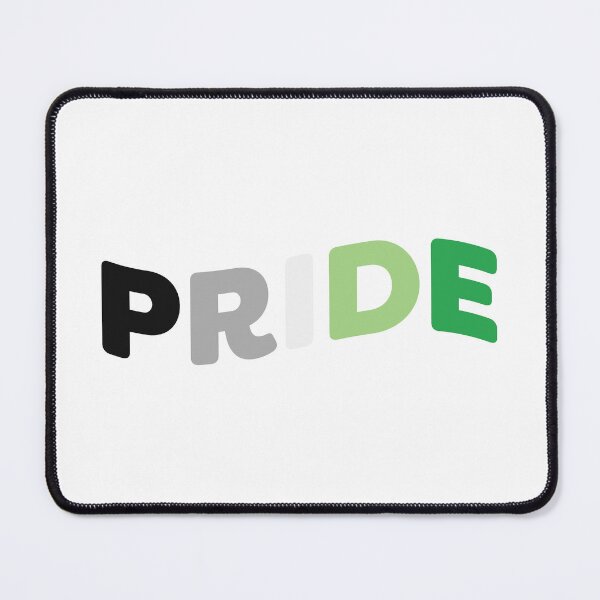 Item preview, PRIDE (curved) - Aro designed and sold by Skyler Orion X.
