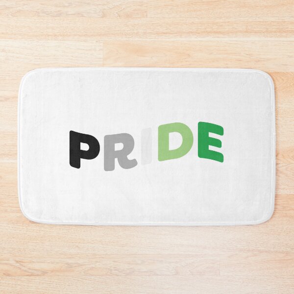 Item preview, PRIDE (curved) - Aro designed and sold by Skyler Orion X.