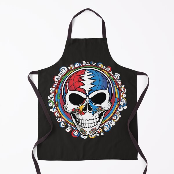 Item preview, Grateful Skull Smile designed and sold by HippieFarms11.