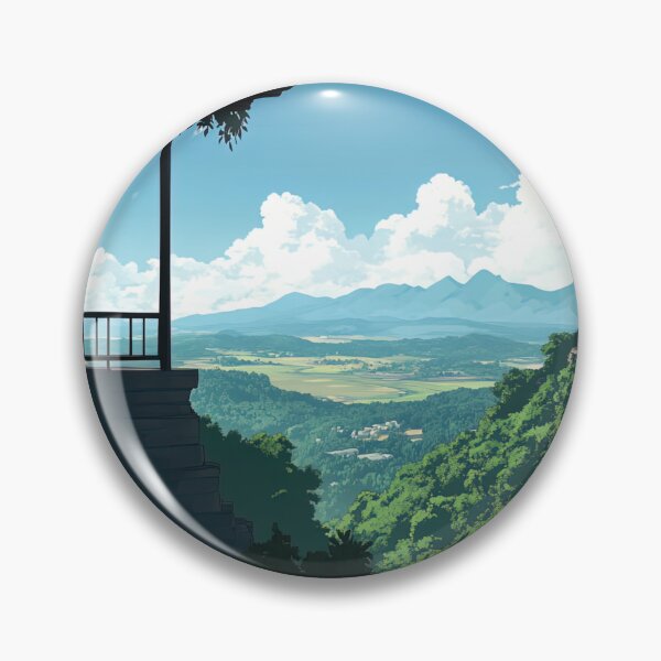 Item preview, Burma landscape | Anime style designed and sold by ComicsFactory.