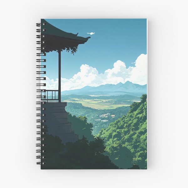 Item preview, Burma landscape | Anime style designed and sold by ComicsFactory.