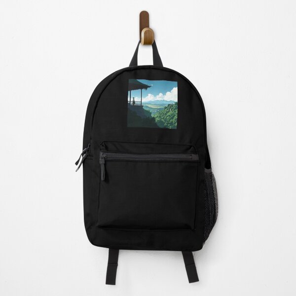 Item preview, Burma landscape | Anime style designed and sold by ComicsFactory.