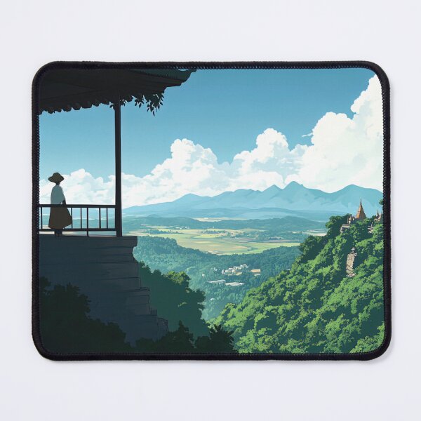 Item preview, Burma landscape | Anime style designed and sold by ComicsFactory.
