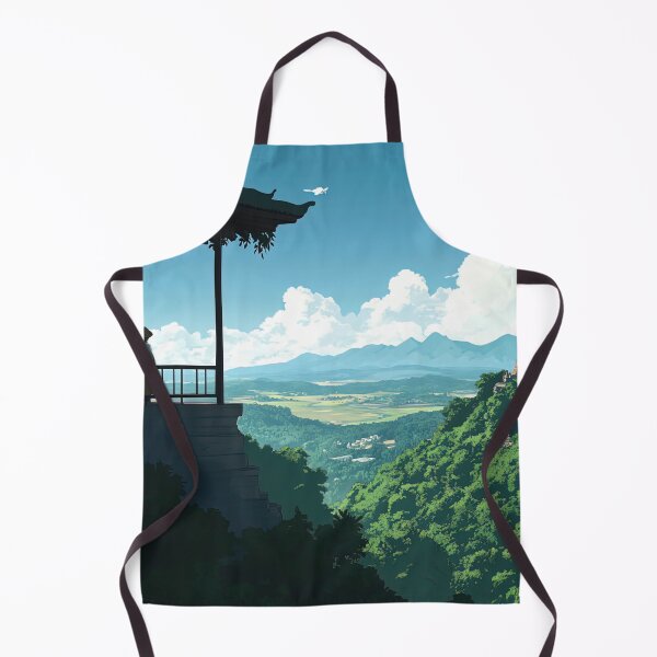 Item preview, Burma landscape | Anime style designed and sold by ComicsFactory.