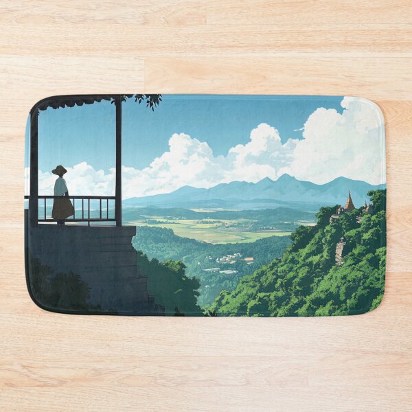 Item preview, Burma landscape | Anime style designed and sold by ComicsFactory.