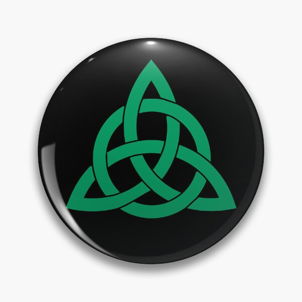 Item preview, Celtic Trinity Knot Irish Green designed and sold by Jeallan Designs.