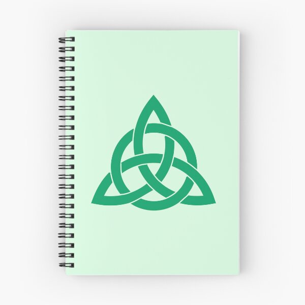 Item preview, Celtic Trinity Knot Irish Green designed and sold by Jeallan Designs.