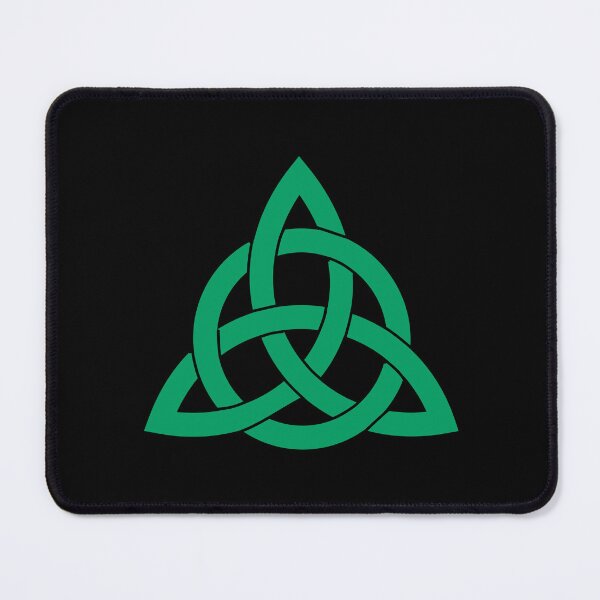 Item preview, Celtic Trinity Knot Irish Green designed and sold by Jeallan Designs.