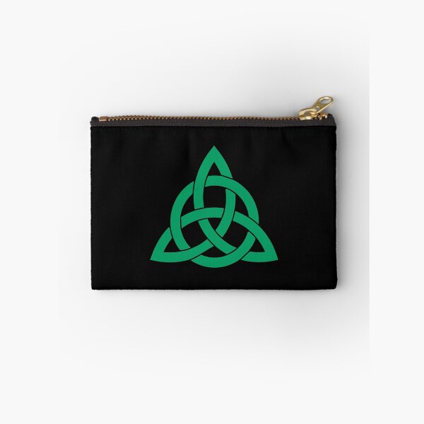 Item preview, Celtic Trinity Knot Irish Green designed and sold by Jeallan Designs.