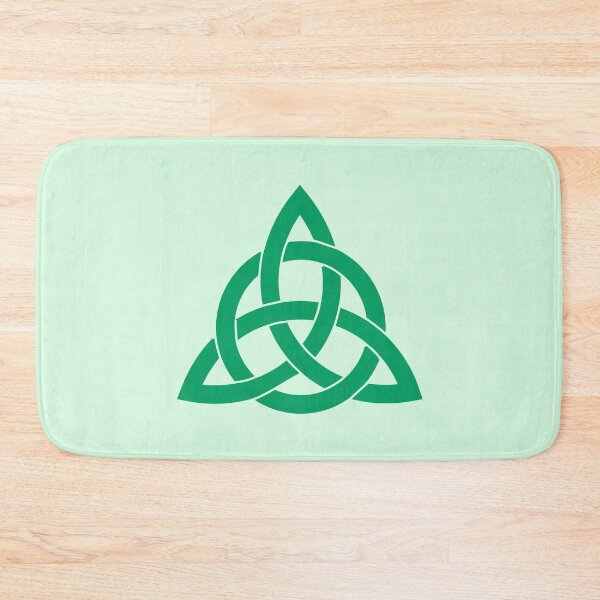 Item preview, Celtic Trinity Knot Irish Green designed and sold by Jeallan Designs.