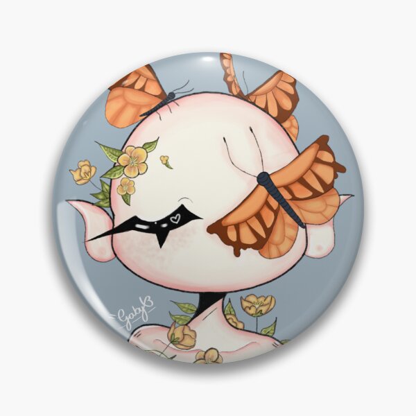 Item preview, Menina fofa butterfly  designed and sold by HtppsGabyCute.