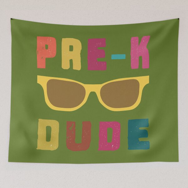 Item preview, Pre-K Dude designed and sold by Pixel-Lair.