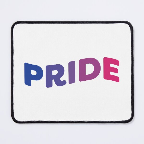 Item preview, PRIDE (curved) - Bi designed and sold by Skyler Orion X.
