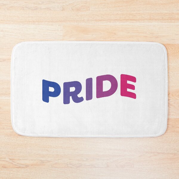 Item preview, PRIDE (curved) - Bi designed and sold by Skyler Orion X.