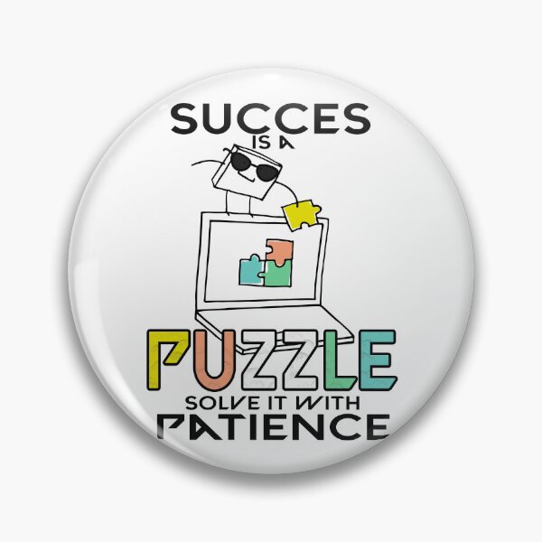 Item preview, Inspirational Quote on Success - Puzzle and Strategy Design designed and sold by koreatvtea.