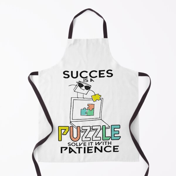 Item preview, Inspirational Quote on Success - Puzzle and Strategy Design designed and sold by koreatvtea.
