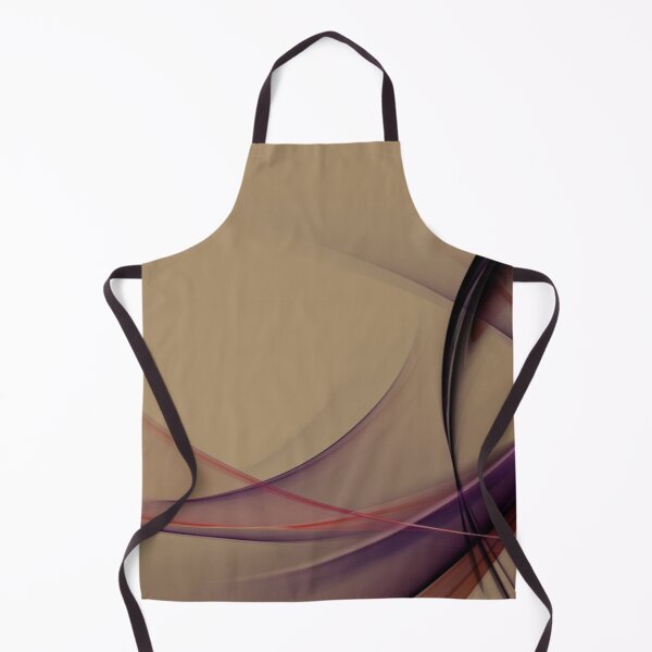 Item preview, Brushstrokes in vibration on beige designed and sold by AnnabellaRh.