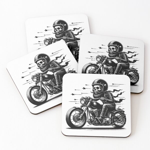 Item preview, MOTORCYCLE RACING BYKER RACING CAR NASCAR MOTO GP CHOPPER #ogirdor designed and sold by ogirdorgraphics.