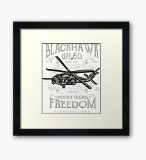 Helicopter Framed Print