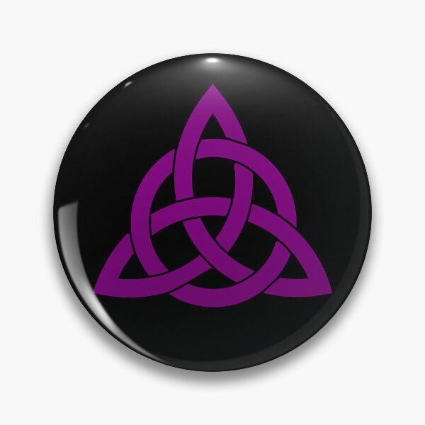 Item preview, Celtic Trinity Knot Purple designed and sold by Jeallan Designs.