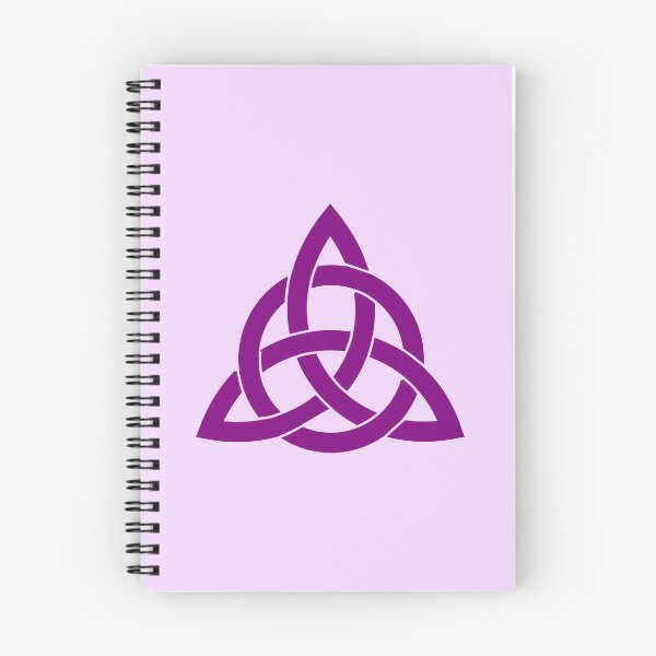 Item preview, Celtic Trinity Knot Purple designed and sold by Jeallan Designs.